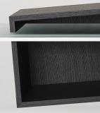 Glas Italia Drift Glass Sideboard