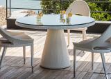 Smania Diomede Round Garden Table - Now Discontinued