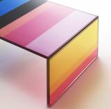 Glas Italia Dark Side of the Moon Coffee Table