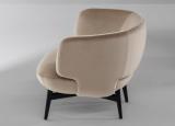 Bonaldo Doge Armchair (Wood Base)