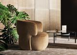 Bonaldo Doge Armchair (Covered Base)