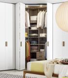 Dotty Corner Bedroom Wardrobe