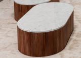 Lema Drum Coffee Table