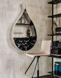 Cattelan Italia Drop Wine Rack/Bookshelf