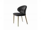 Bontempi Drop Dining Chair with Metal Legs