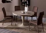 Ozzio Eclipse Extending Dining Table in Wood