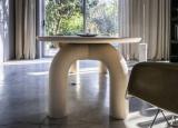 Mogg Elephante Round Dining Table
