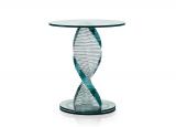 Tonelli Elica Glass Coffee Table