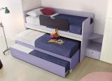 Battistella Equipment Children's Moving Bunk Bed