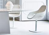 Zanotta Eva Swivel Dining Chair - Now Discontinued