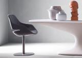 Zanotta Eva Swivel Dining Chair - Now Discontinued