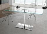 Tonelli Farniente Glass Dining Table