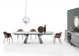 Bontempi Fiandre Extending Dining Table