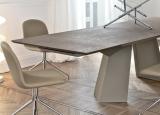 Bontempi Fiandre Extending Dining Table