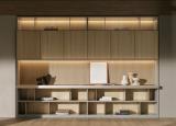 Molteni 505 Up Wall Unit/Bookcase