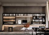 Molteni 505 Up Wall Unit/Bookcase