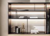 Molteni 505 Up Wall Unit/Display Case