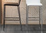 Bonaldo Filly Too Bar Stool (Metal Legs)