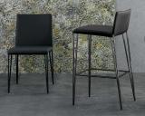 Bonaldo Filly Too Bar Stool (Metal Legs)