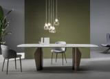 Bonaldo Flame Dining Table in Ceramic