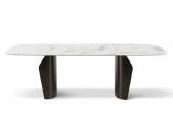 Bonaldo Flame Dining Table in Ceramic