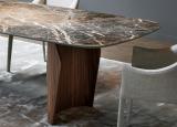 Bonaldo Flame Dining Table in Ceramic