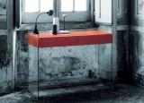 Glas Italia Float Console Table/Desk