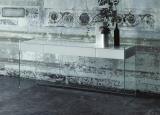 Glas Italia Float Console Table/Desk
