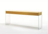 Glas Italia Float Console Table/Desk