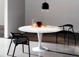 Sovet Italia Flute Round Dining Table