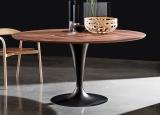 Sovet Italia Flute Round Dining Table