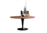 Sovet Italia Flute Round Dining Table