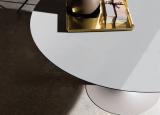 Sovet Italia Flute Round Dining Table