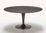 Sovet Italia Flute Oval Dining Table