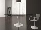 Sovet Italia Flute Oval Dining Table