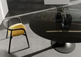 Sovet Italia Flute Oval Dining Table