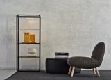 Molteni 45 Degrees Vetrina Display Cabinet