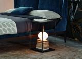 Molteni 45 Degree Side Table