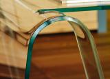 Glas Italia Folio Glass Desk
