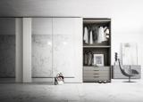 DaFre Frame Sliding Door Wardrobe