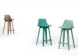 Mogg Frank Bar Stool