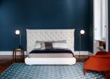 Bonaldo Full Moon Hi Super King Size Bed - Now Discontinued