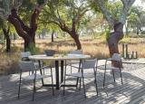 Manutti Fuse Round Garden Table - Now Discontinued