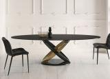 Bontempi Fusion Oval Dining Table