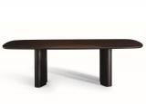 Bonaldo Geometric Dining Table in Ebony