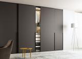 Jesse Ghost Sliding Door Wardrobe - Now Discontinued