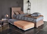 Gervasoni Ghost Single Bed with Pull-Out Bed