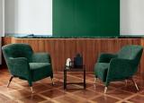 Molteni Gio Ponti D.151.4 Armchair