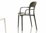 Bontempi Gipsy Dining Chair With Arms
