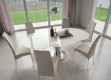 Bontempi Giro Round Extending Dining Table